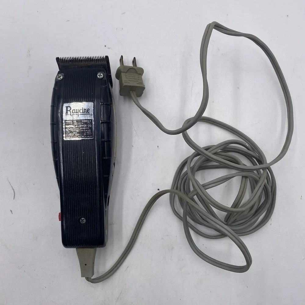 Raycine Type 274 Series A Barber Hair Clippers Vintage Professional TESTED WORKS